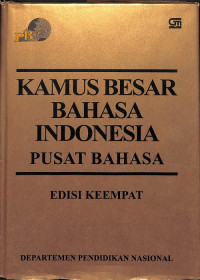 Kamus Besar Bahasa Indonesia Pusat Bahasa, Edisi Keempat (2008)