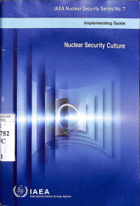 Nuclear Security Culture, Implementing Guide