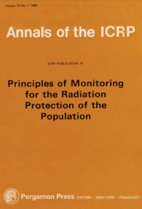 Principles of Monitoring for the Radiation Protection of the Population | ICRP Publication 43
