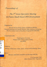 Proceedings of the 3rd Asian Specialist Meeting on Future Small-Sized LWR Development
