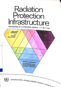 Radiation Protection Infrastructure: Proceedings of a Symposium, Munich, 7-11 May 1990