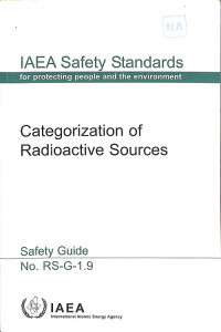 Categorization of Radioactive Sources | IAEA Safety Standards Series No. RS-G-1.9
