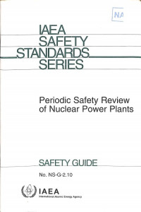Periodic Safety Review of Nuclear Power Plants, Safety Guide