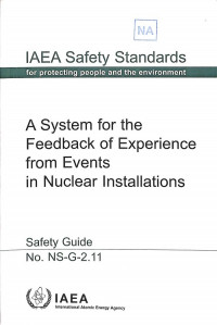 A System for the Feedback of Experience from Events in Nuclear Installations