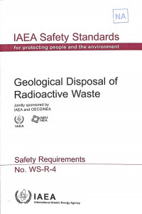 Geological Disposal of Radioactive Waste, Safety Requirements