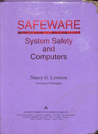 Safeware: System Safety and Computers