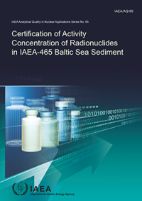 Certification of Activity Concentration of Radionuclides in IAEA-465 Baltic Sea Sediment lol lol l l