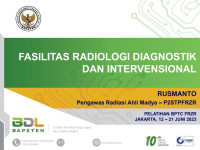 Fasilitas Radiologi Diagnostik & Intervensional (PPT)