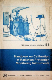 Handbook on Calibration of Radiation Protection Monitoring Instruments