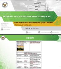 INDONESIA – RADIATION DATA MONITORING SYSTEM (I-RDMS)-(PPT)