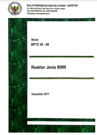 Modul BPTC IN-08 Reaktor Jenis BWR Desember 2011