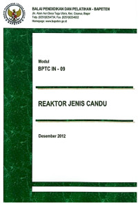 Modul BPTC IN - 09 REAKTOR JENIS CANDU
