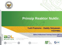 Prinsip Reaktor Nuklir