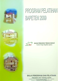 Program Pelatihan BAPETEN 2009