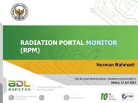 Radiation Portal Monitor (RPM). (PPT)