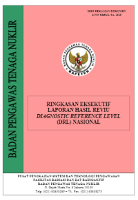 Infografis Reviu Diagnostic Reference Level (DRL Nasional 2020)