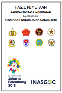 Hasil Pemetaan Radioaktivitas Lingkungan Dalam Rangka Keamanan Nuklir Games 2018