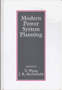 Modern Power System Planning