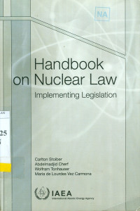 Handbook on Nuclear Law