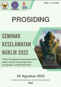 Image of Prosiding Seminar Keselamatan Nuklir 2022: Peran Pengawsan Ketenaganukliran dalam Transisi Energi Hijau dan Pengelolaan Radioaktif